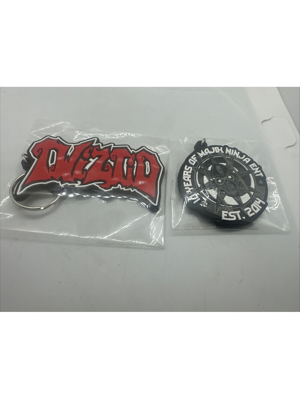 NEW Twiztid Keychain Lot 2023 Mostasteless Logo 2024 MNE Sealed Twiztid Freeship